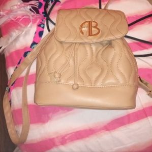 AB Backpack Purse